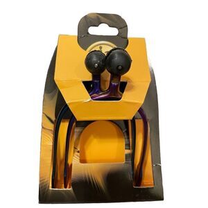 Centaur Horsecare Titanium Short Neck PL Roller Ball Spurs - Rainbow